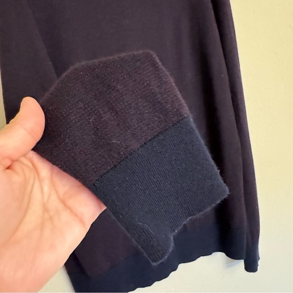 Banana Republic Sweater Italian Merino Yarn by Baruffa Size Large - Picture 9 of 16